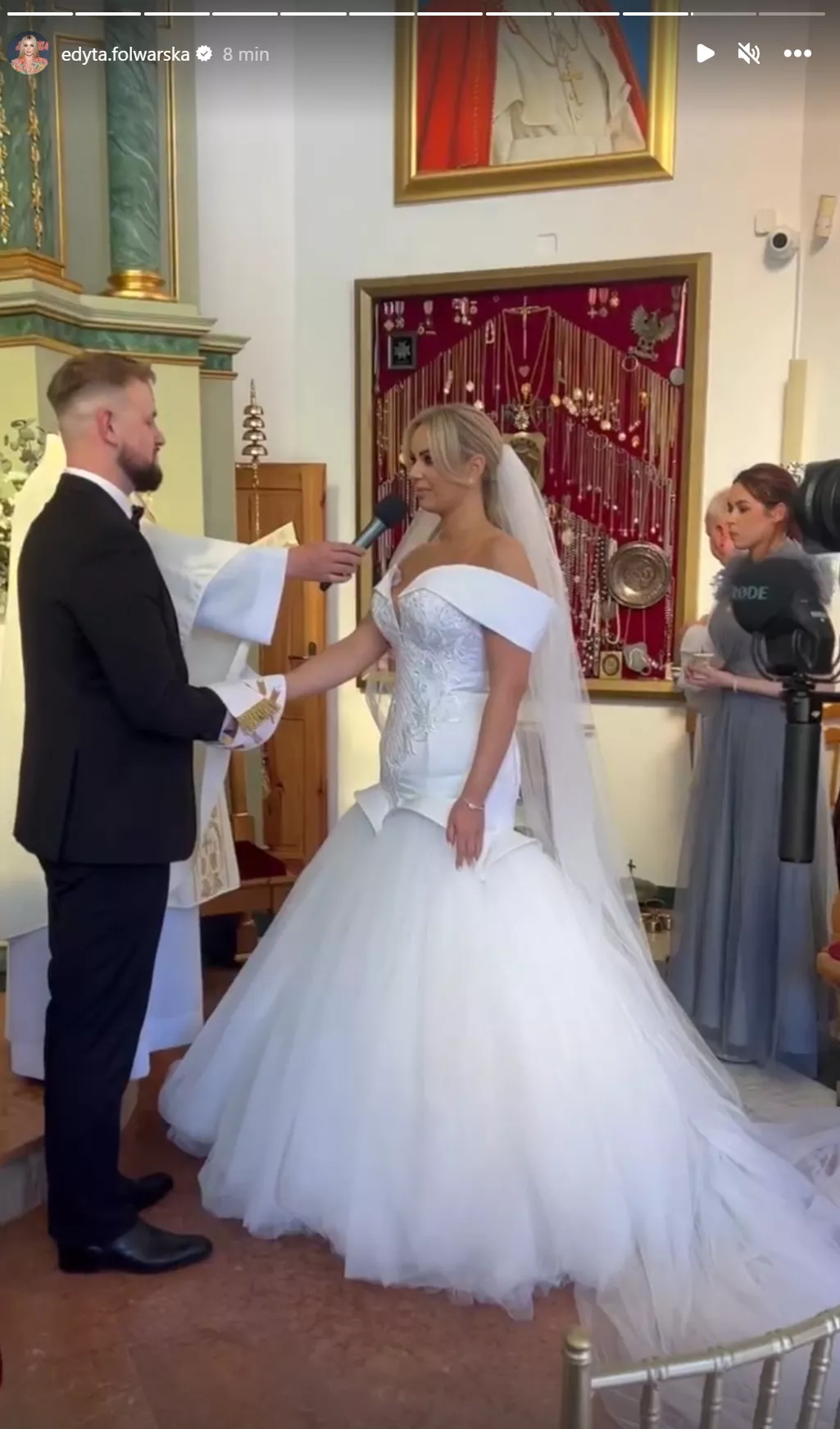 Oficjalnie gwiazda disco polo Paula Karpowicz Topky wyszła za mąż! Mamy zdjęcia z wesela!